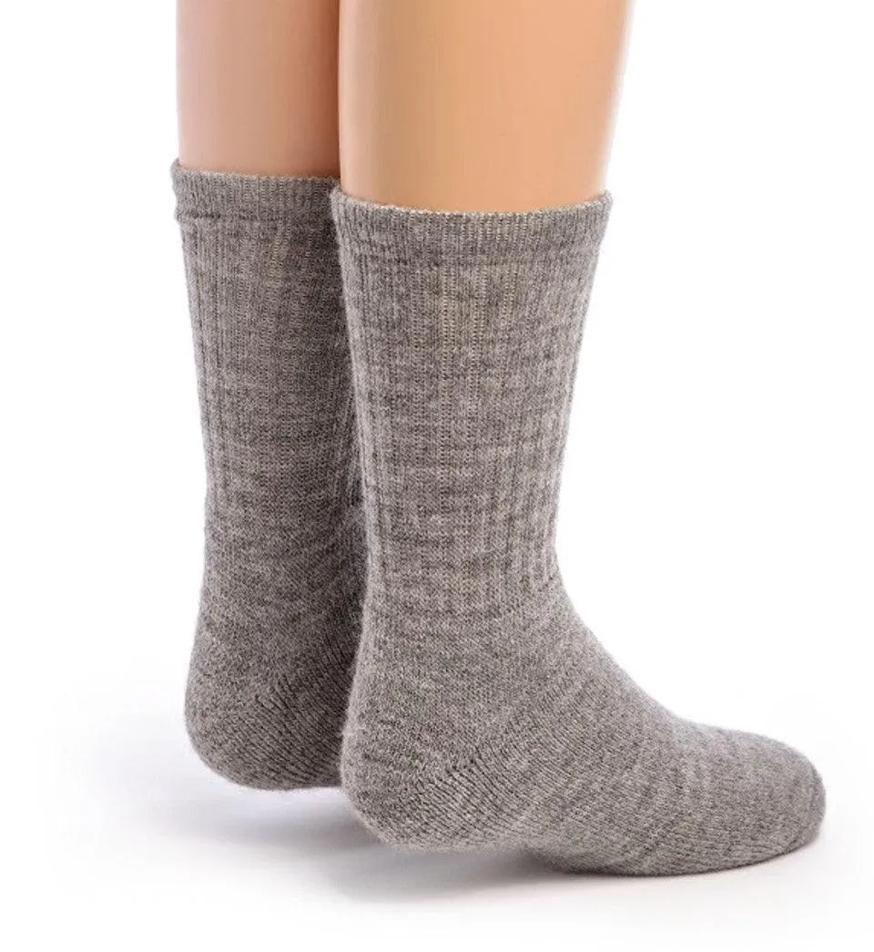 Kid's Outdoor Crew Alpaca Socks