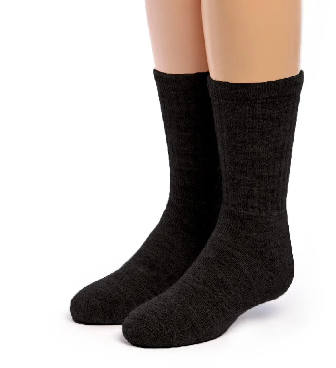 Kid's Outdoor Crew Alpaca Socks