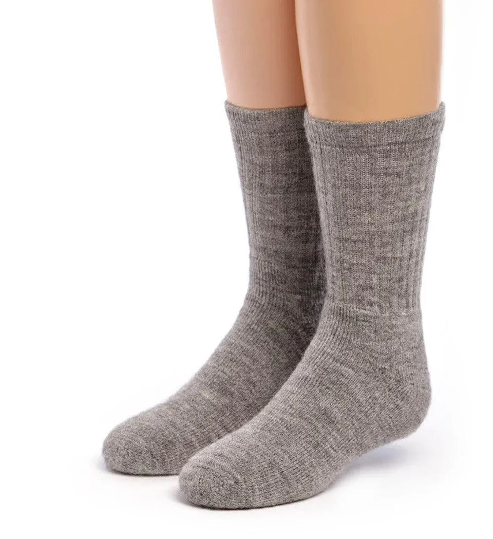 Kid's Outdoor Crew Alpaca Socks