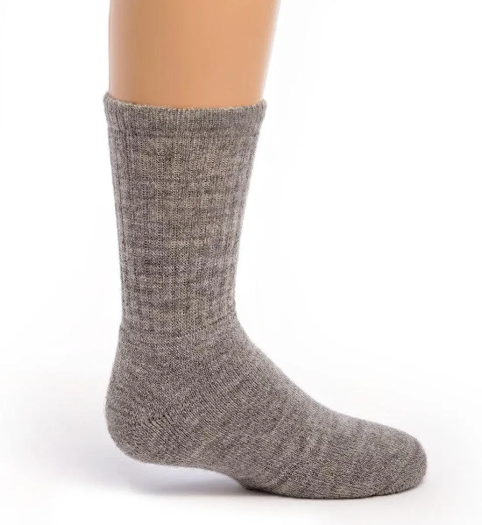 Kid's Outdoor Crew Alpaca Socks