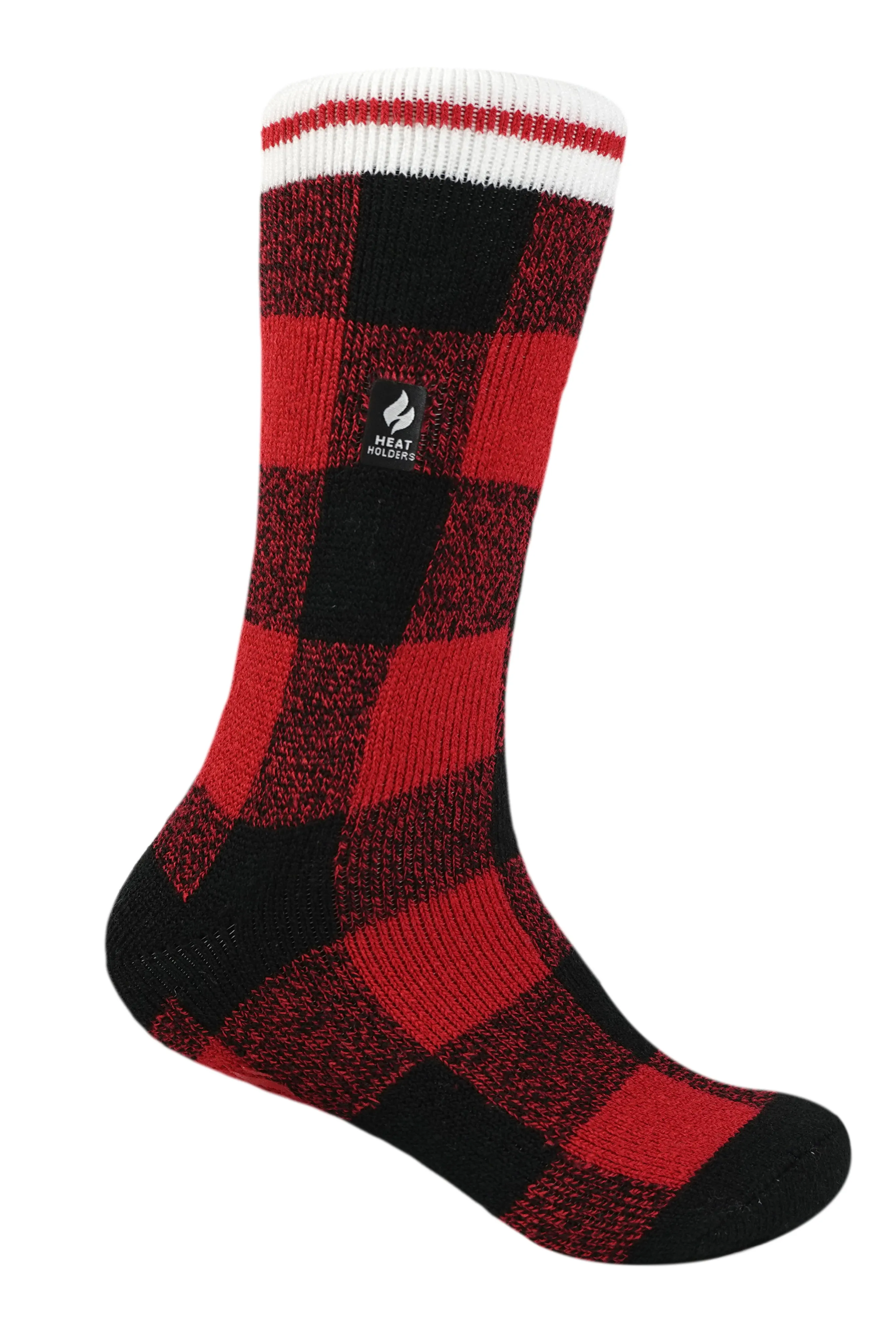 Kids' Owen LITE™ Plaid Slipper Sock