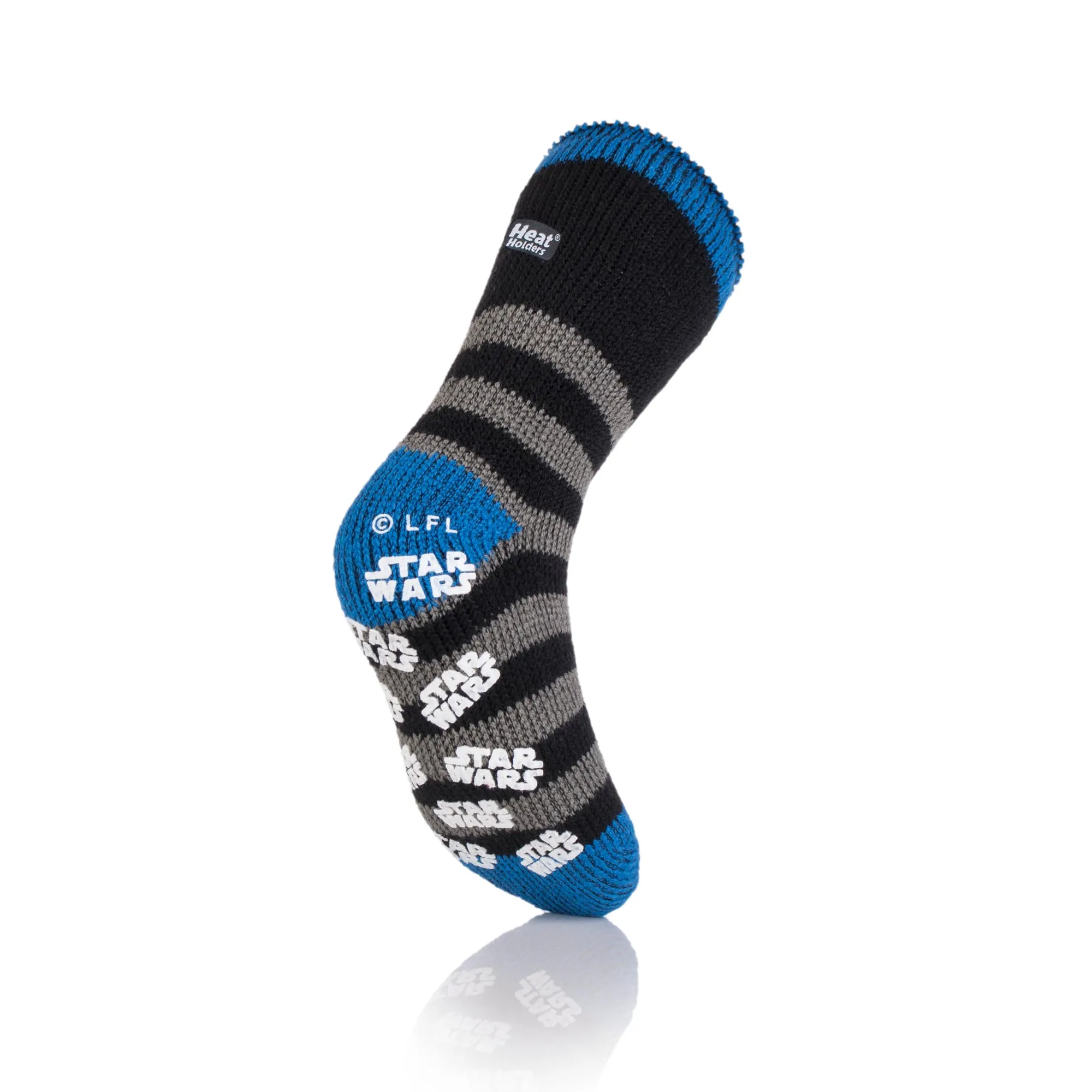 Kids Star Wars Thermal Slipper Socks - R2-D2 & C-3PO