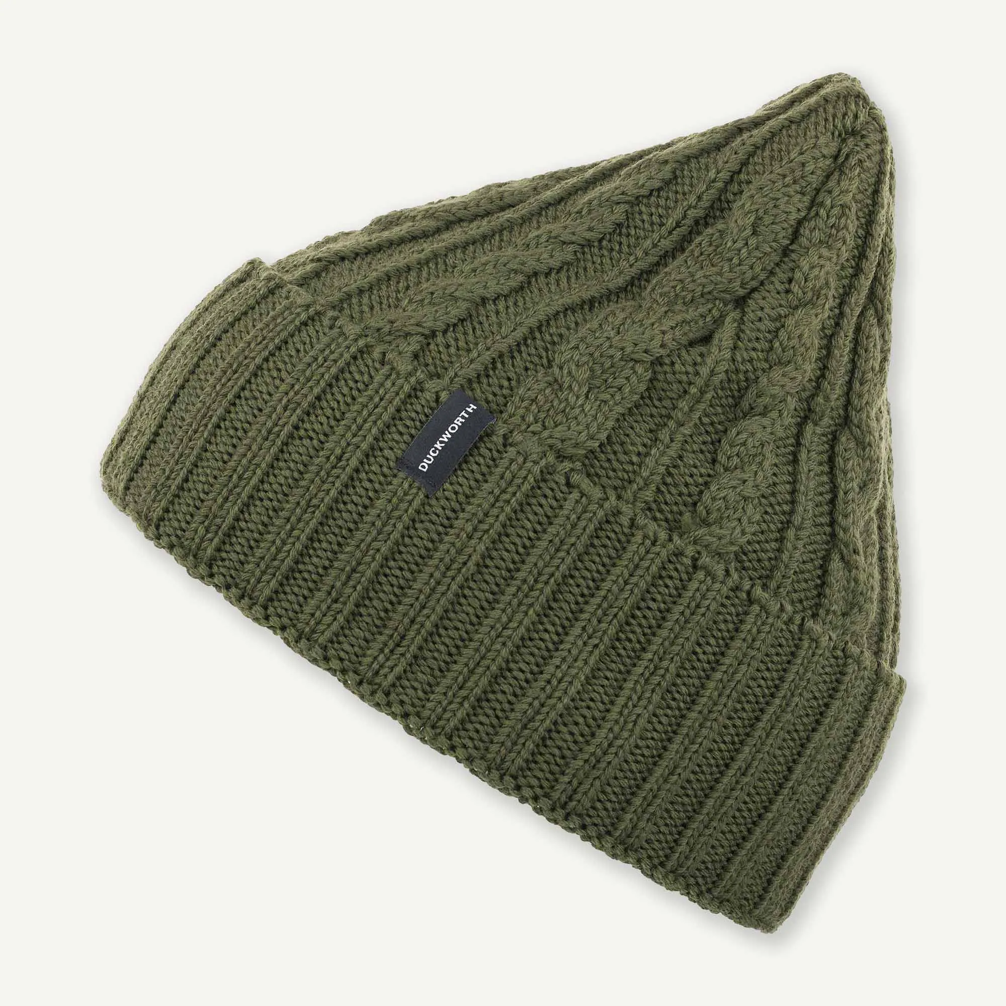 Knit Cable Hat