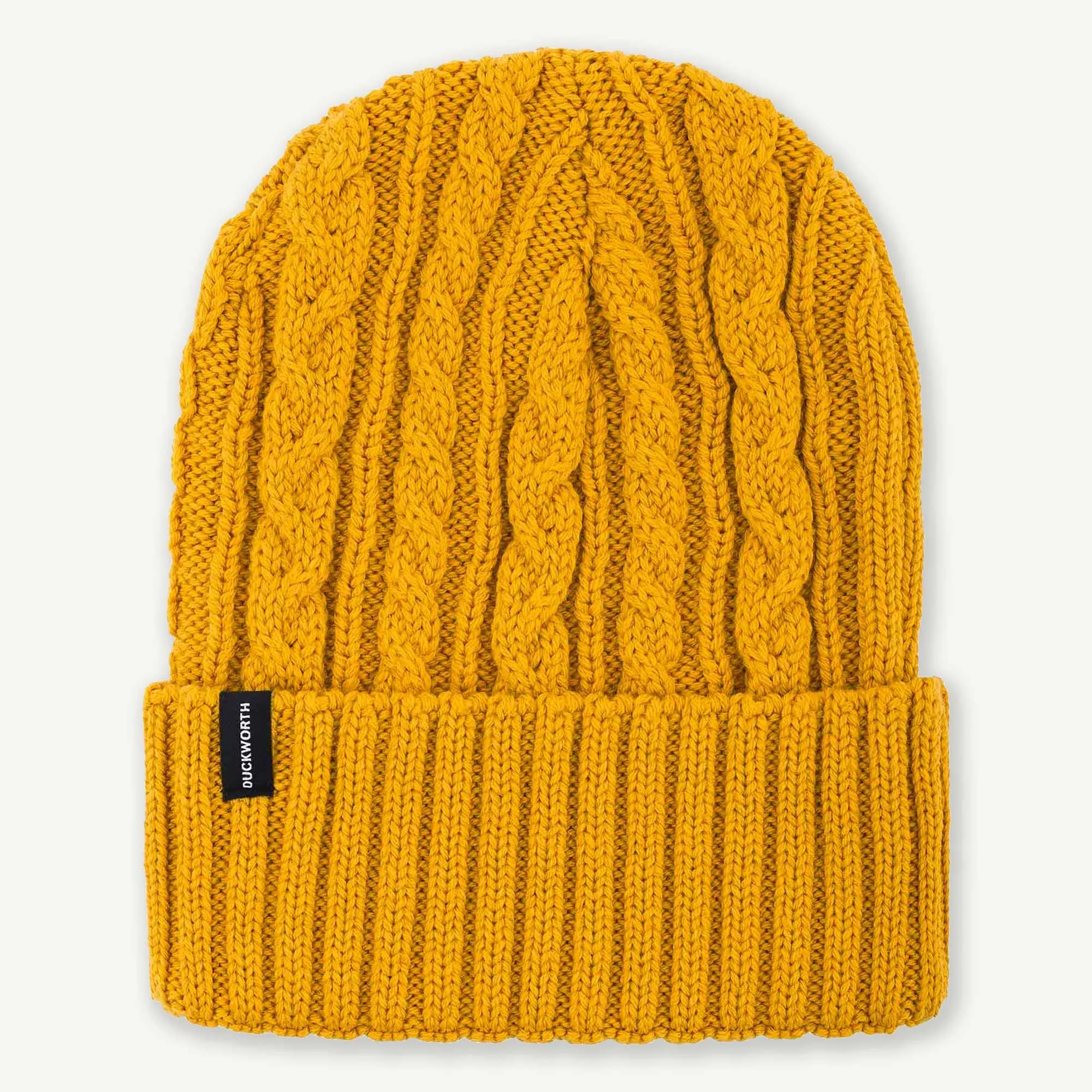 Knit Cable Hat