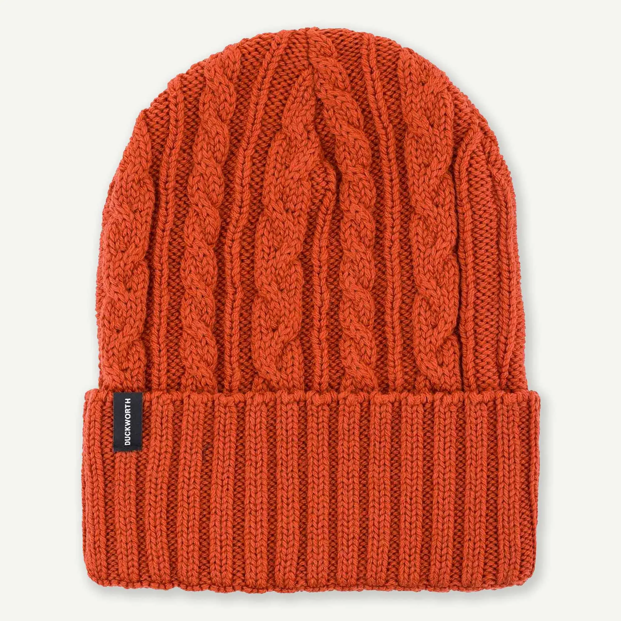 Knit Cable Hat