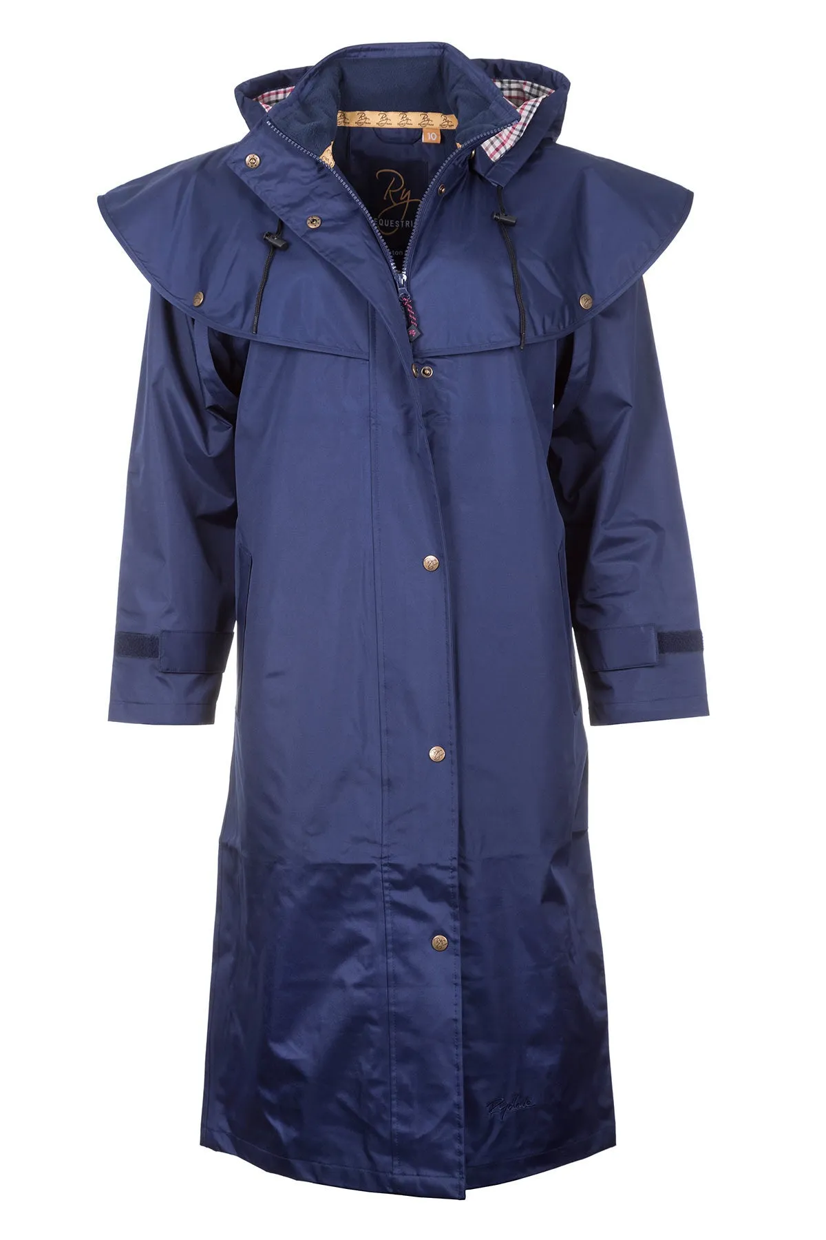 Ladies Full Length Waterproof Long Riding Coat - Knapton II