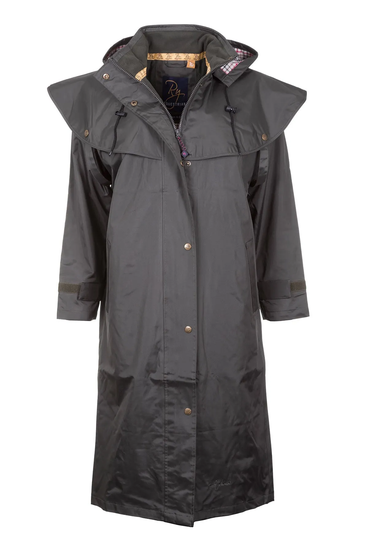 Ladies Full Length Waterproof Long Riding Coat - Knapton II