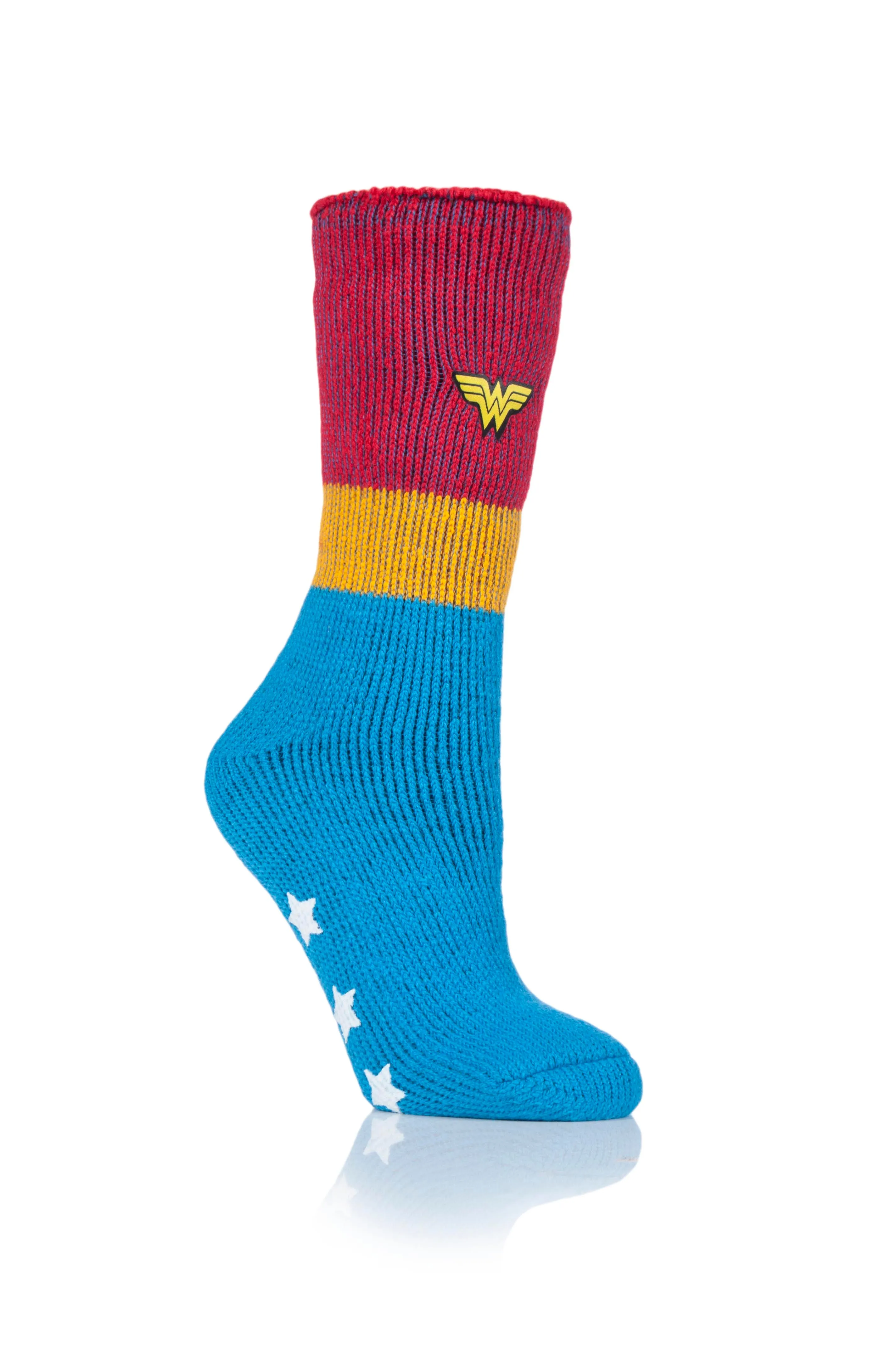 Ladies Original Slipper Socks - Wonder Woman