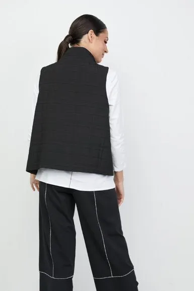 Liv Sale, 230612 Quilted Sleeveless Vest