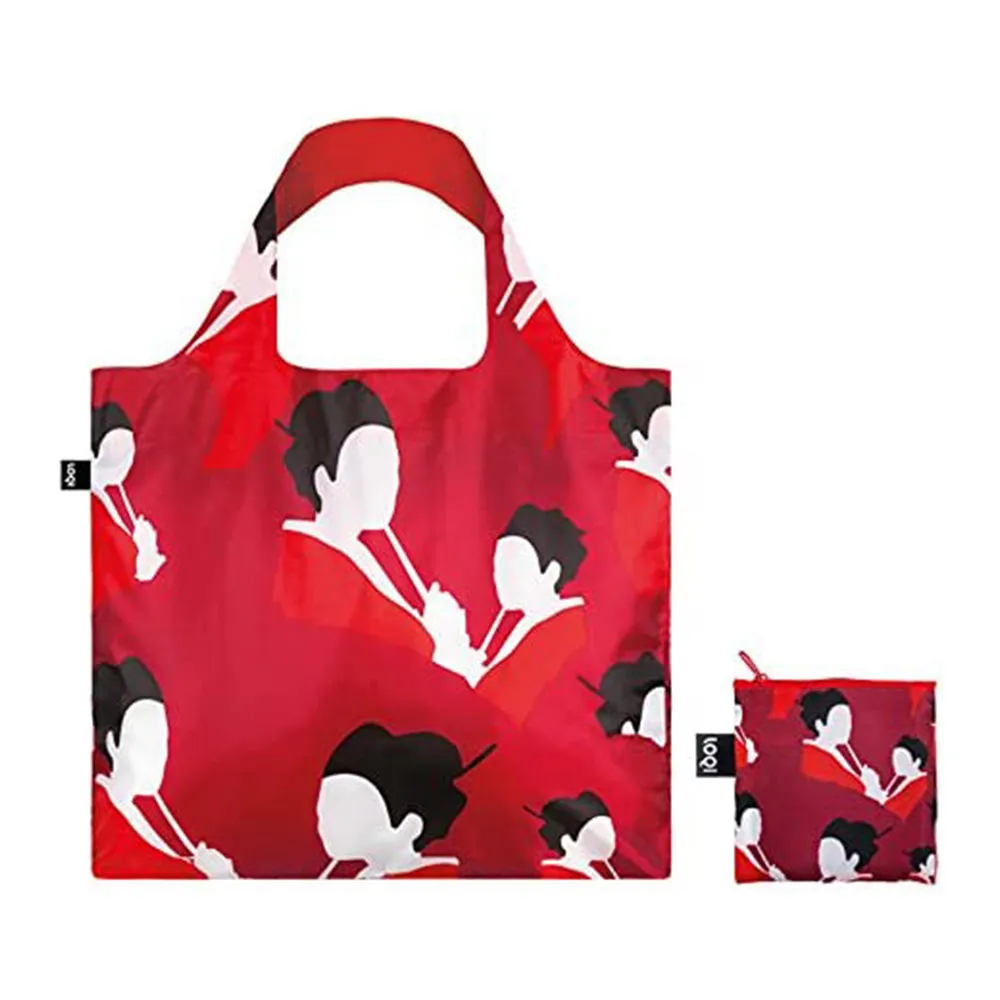 LOQI Foldable Tote Bag