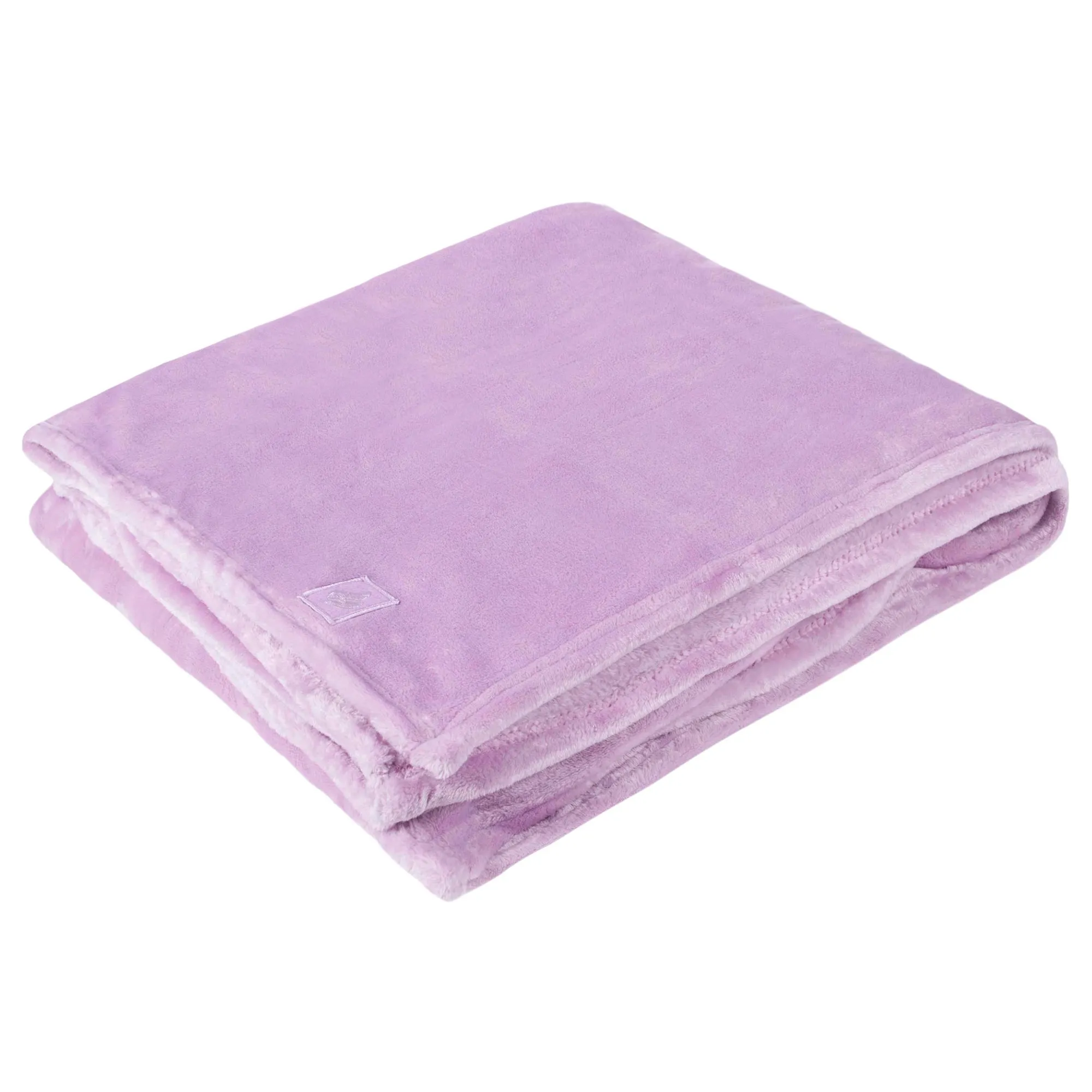 Luxury Fleece Thermal Blanket/Throw 180cm x 200cm - Orchid Bouquet