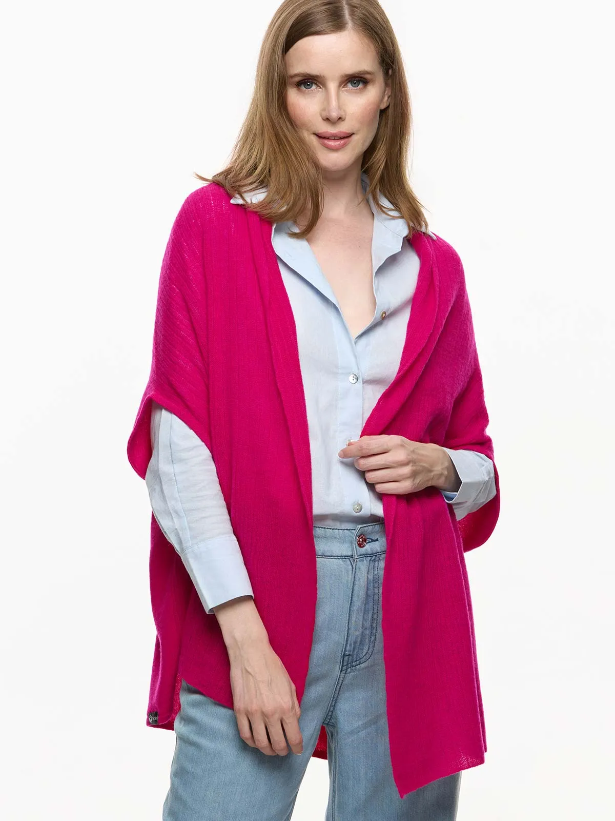 Magenta Effortless Vest