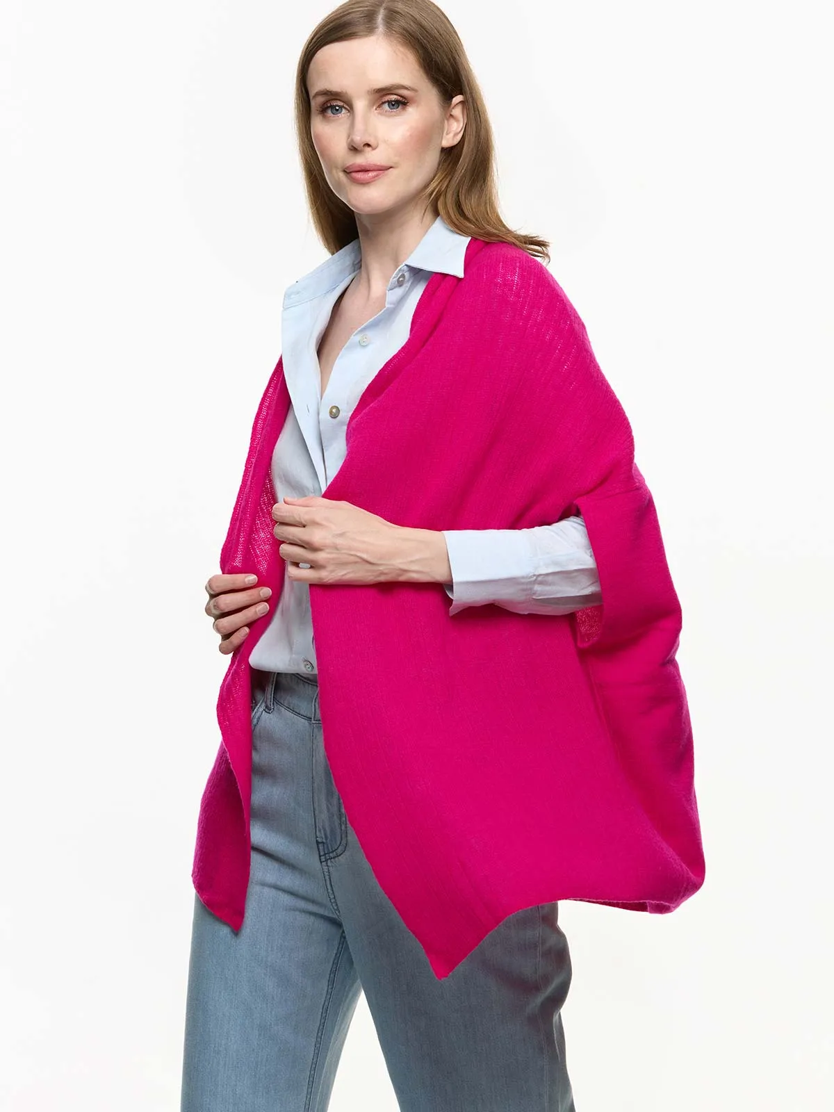 Magenta Effortless Vest