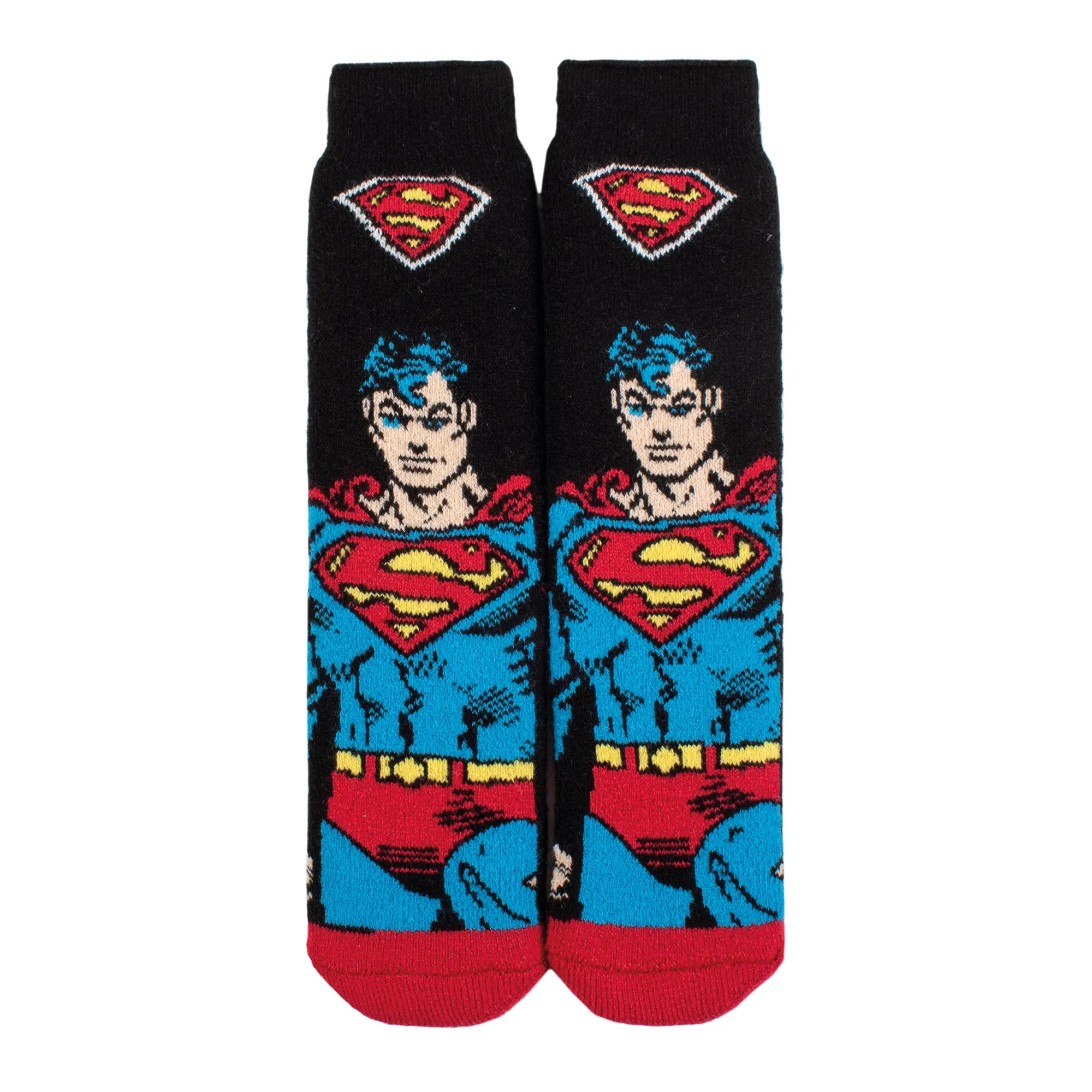 Mens Lite Licensed Character Socks - DC Superman