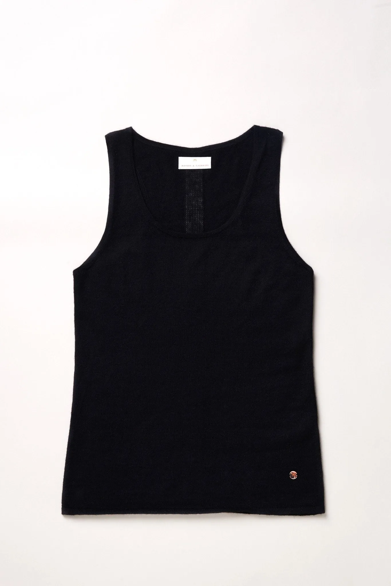 Mover-Breather Cashmere Tank - Black