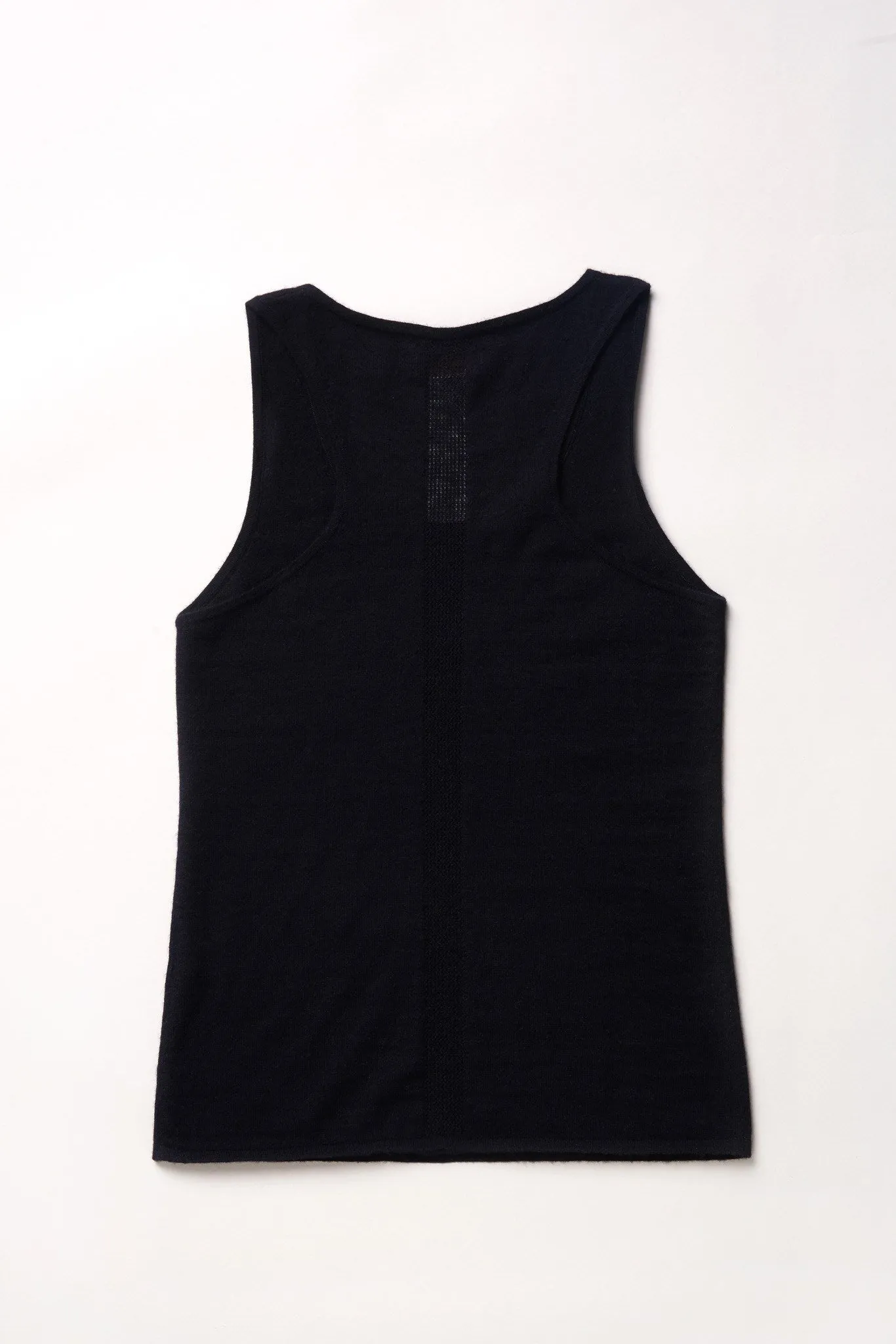 Mover-Breather Cashmere Tank - Black