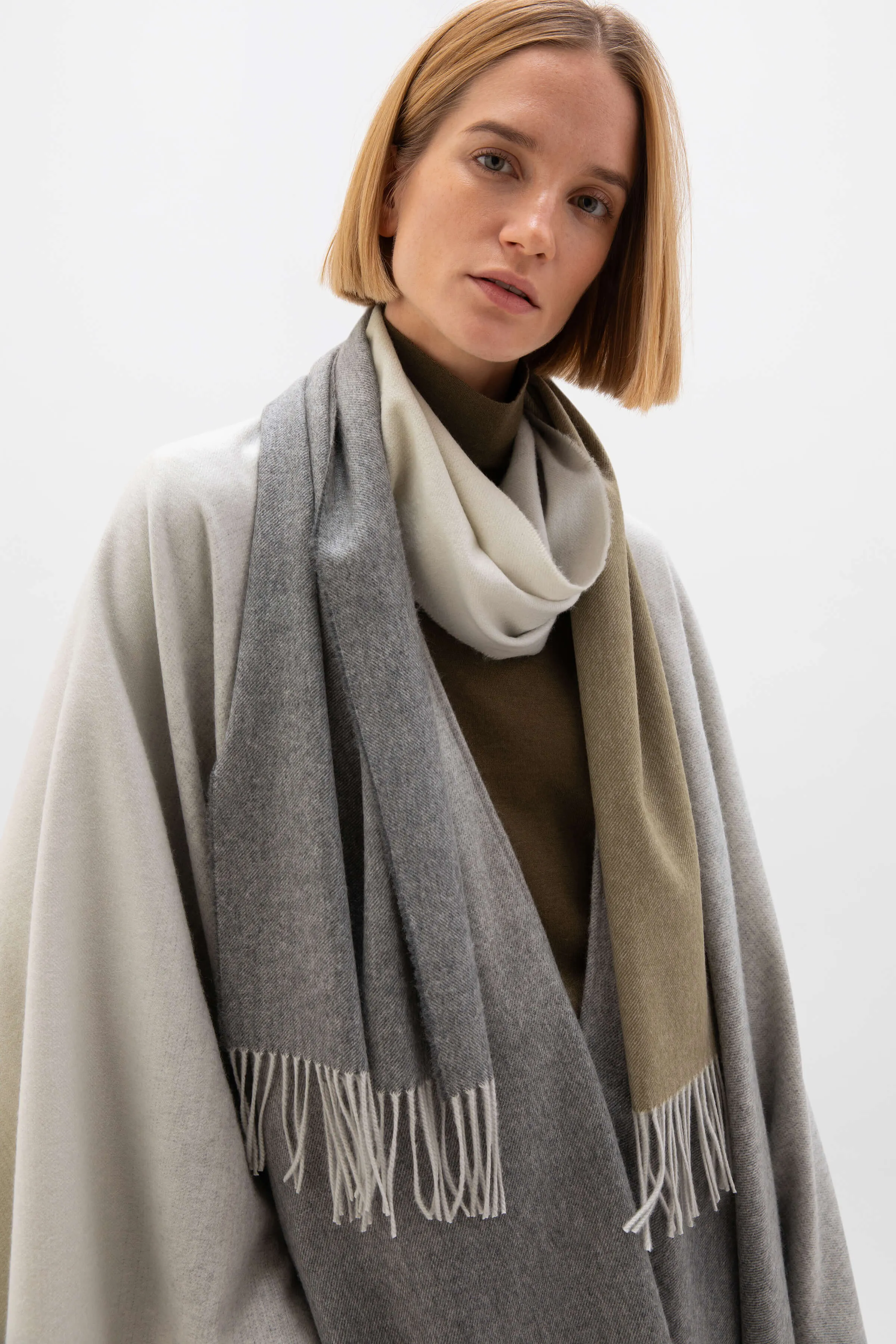 Ombré Cashmere Scarf