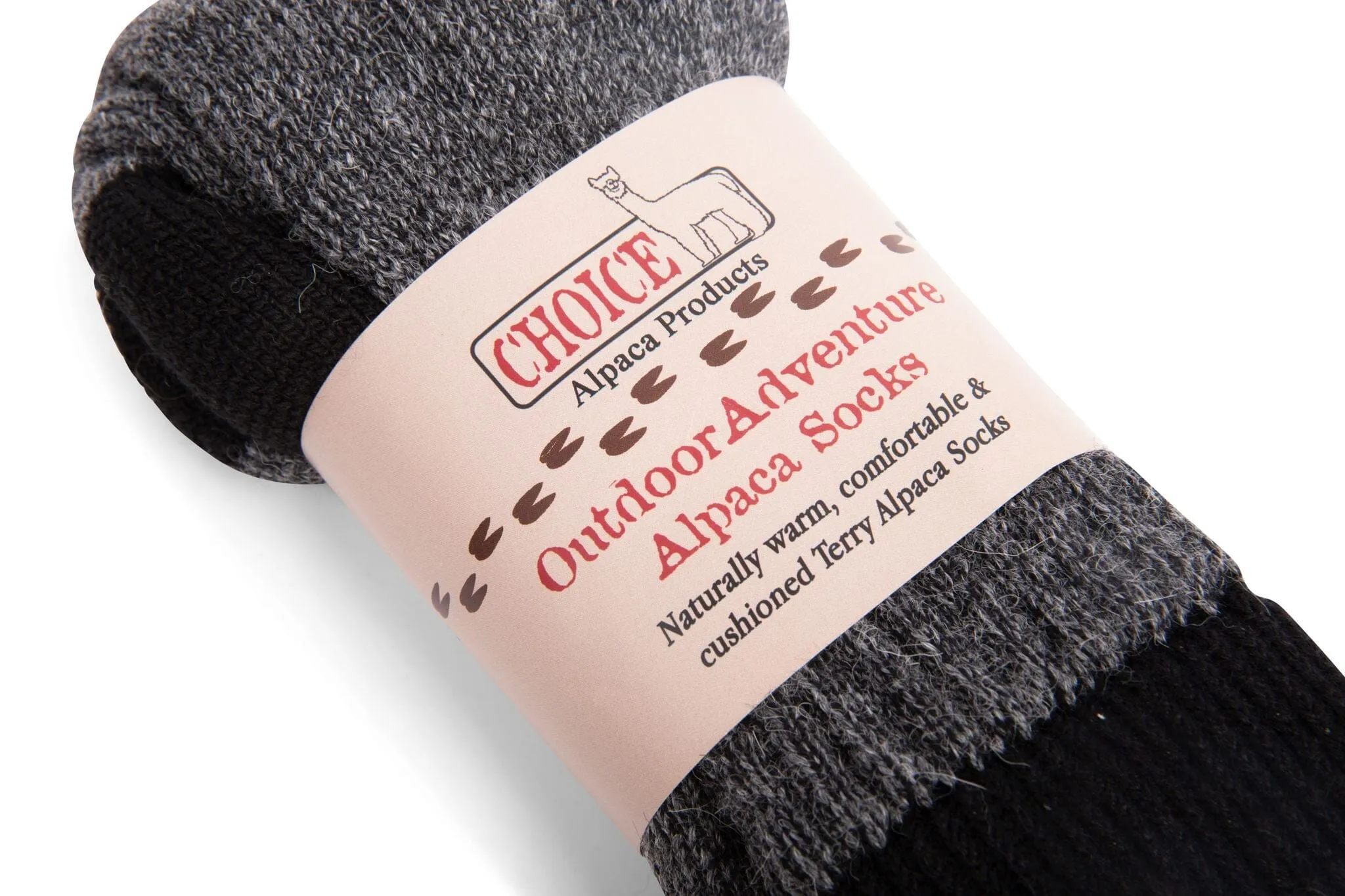 OutdoorAdventure Alpaca Sock