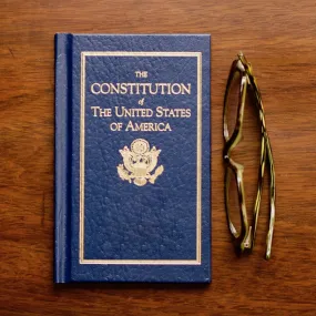 Overrun - Private Label - The Constitution of the United States of America Pocket-sized Hardcover Book