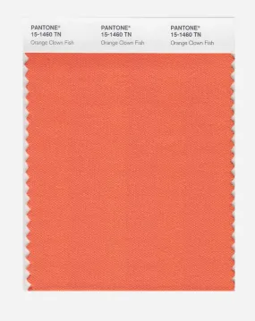 Pantone Nylon Brights Swatch Card (Orange Clown Fish) - Vibrant and Durable for Optimal Color Selection