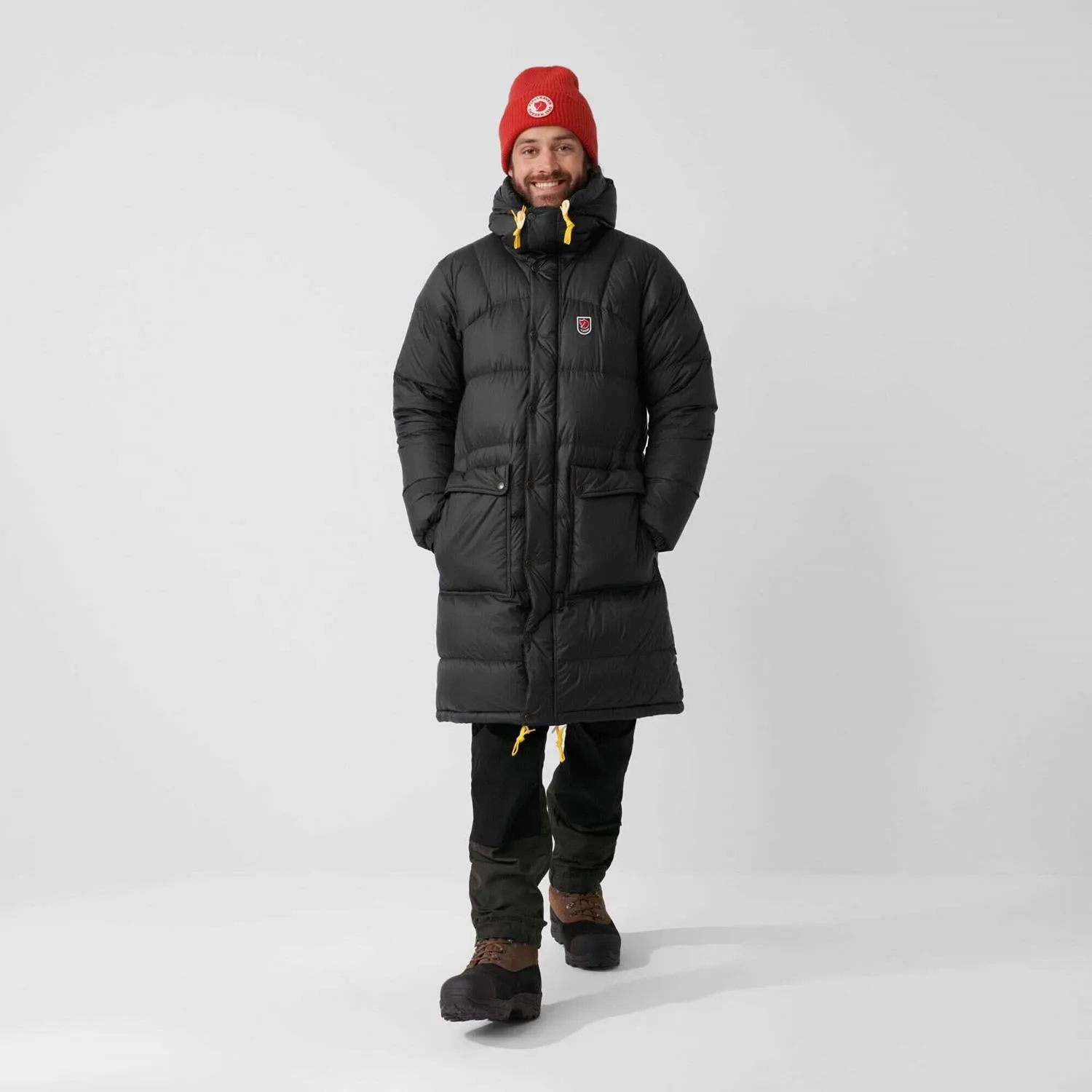 Parka Expedition Long Down Parka Hombre