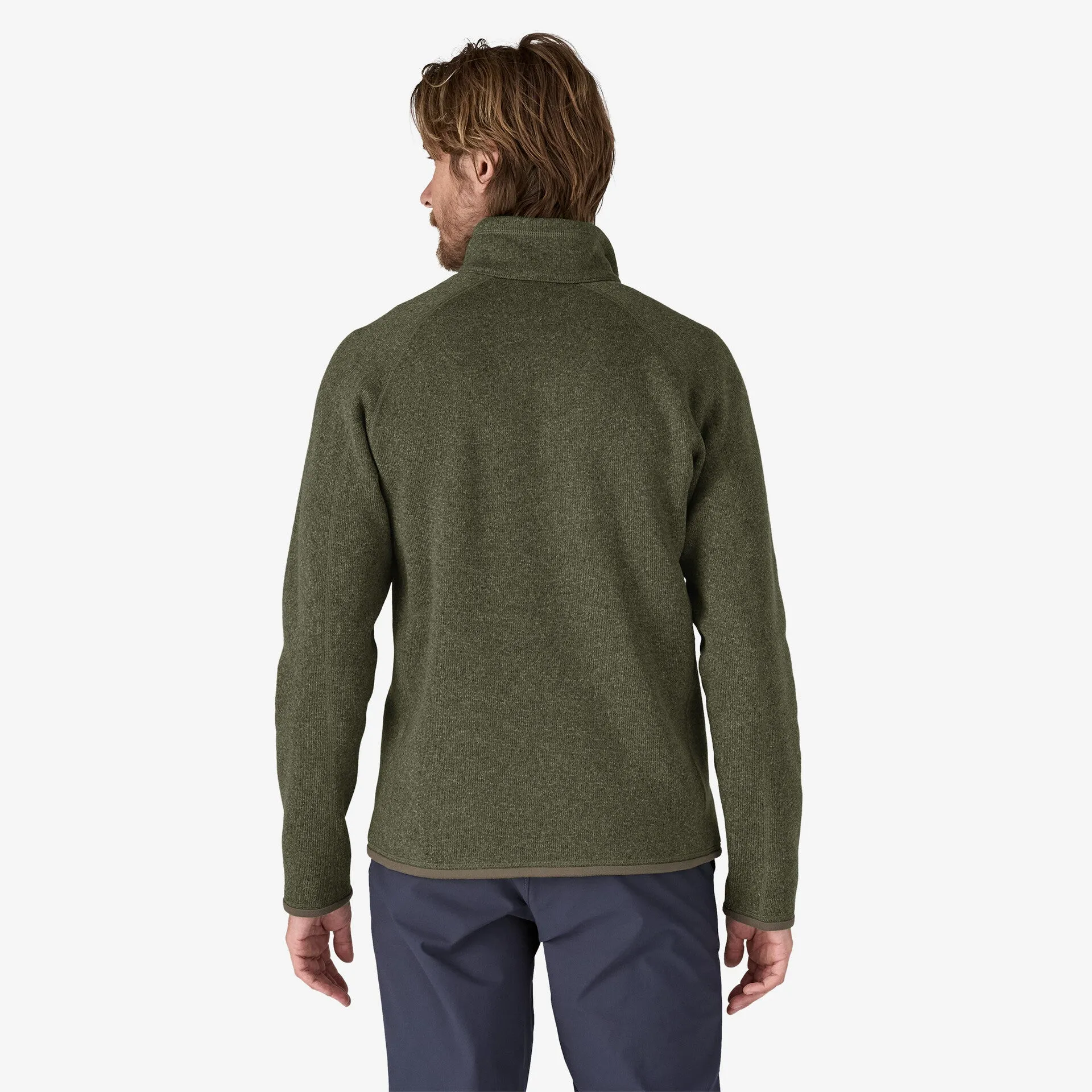 Patagonia Men's Better Sweater 1/4-Zip Fleece