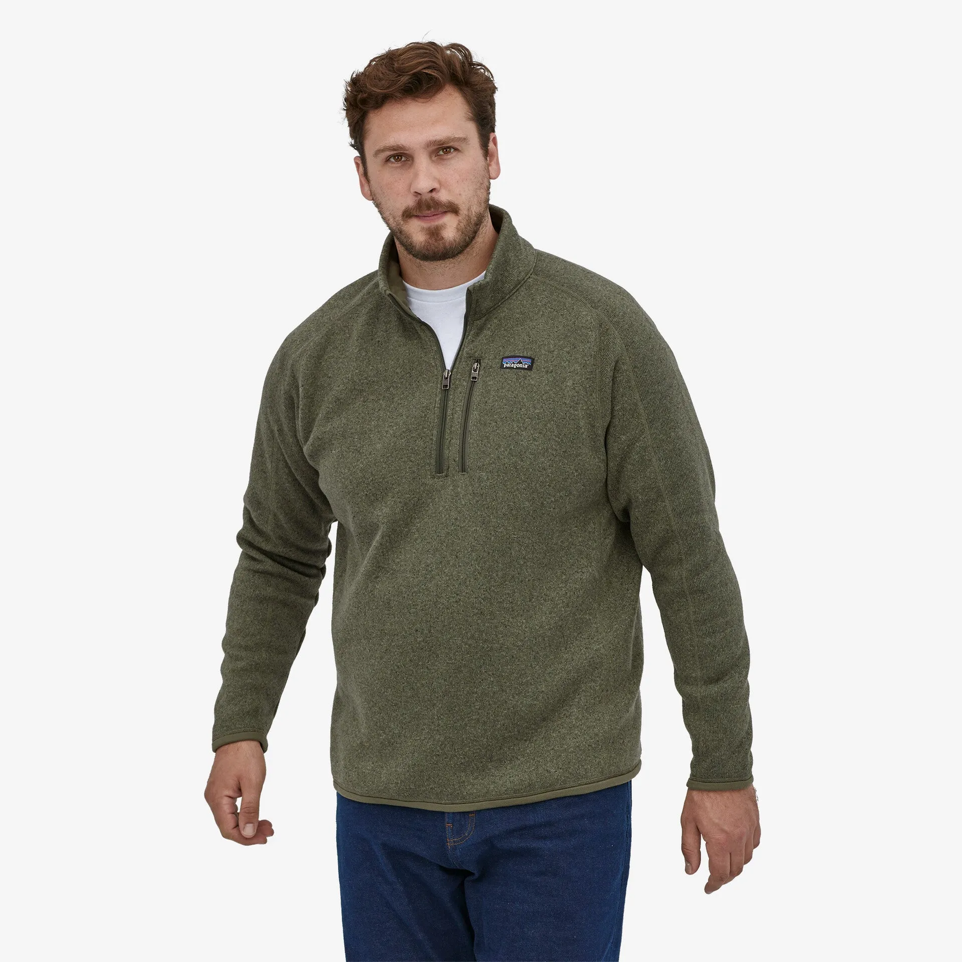 Patagonia Men's Better Sweater 1/4-Zip Fleece