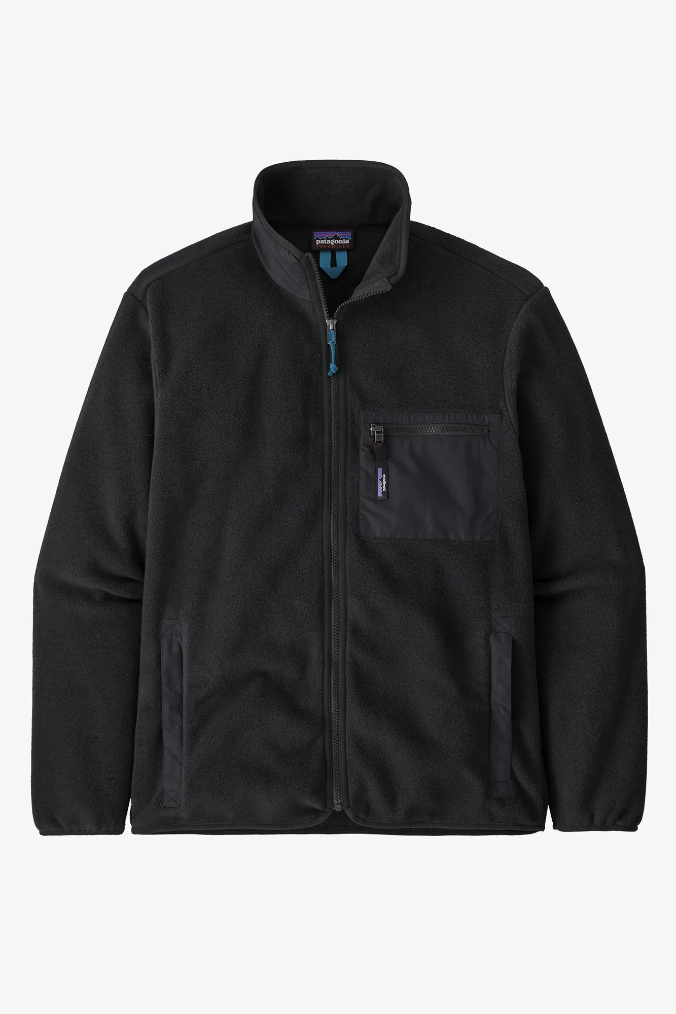 PATAGONIA SYNCHILLA FLEECE JACKET - BLACK