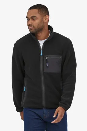 PATAGONIA SYNCHILLA FLEECE JACKET - BLACK