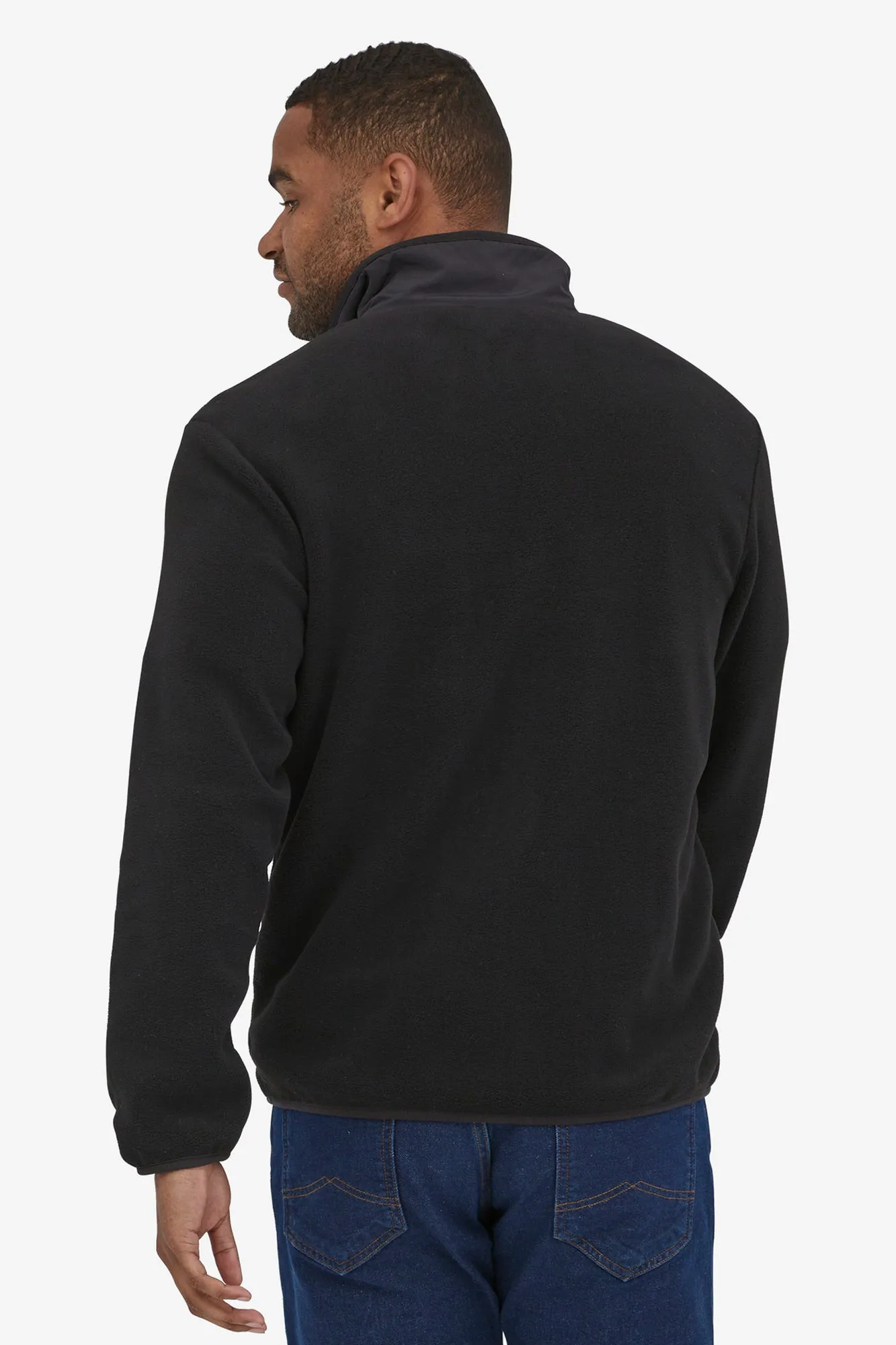 PATAGONIA SYNCHILLA FLEECE JACKET - BLACK