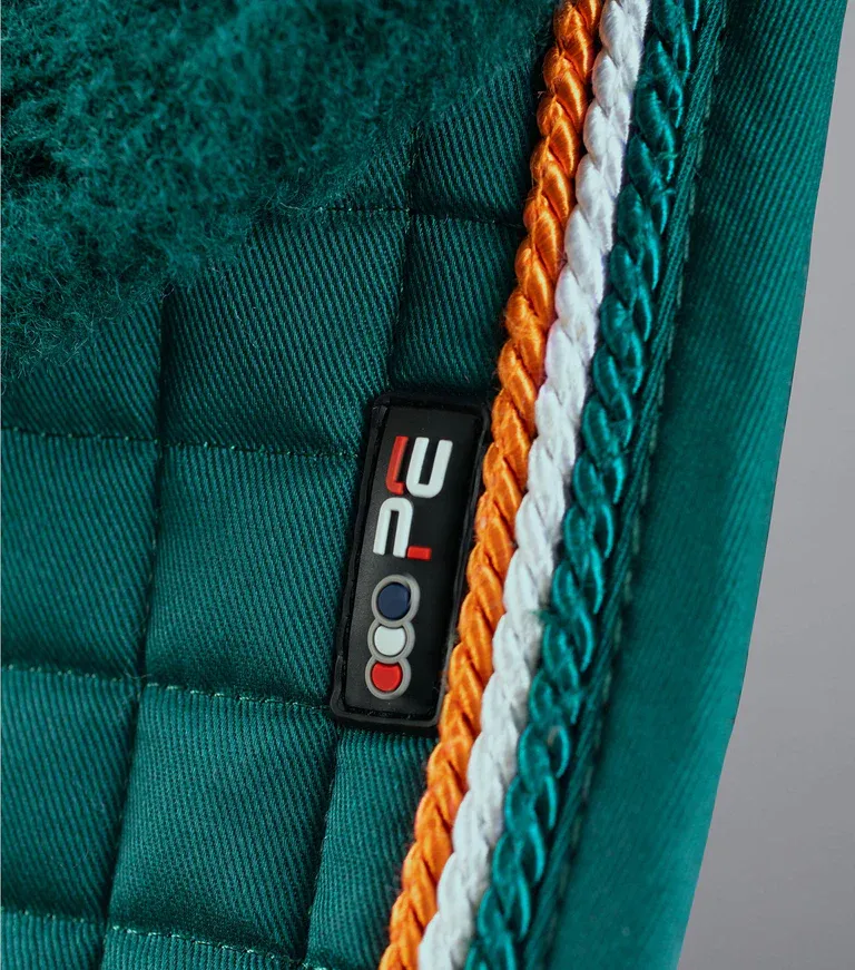 PEI Close Contact Merino Wool GP/Jump Pad (Green / Orange)