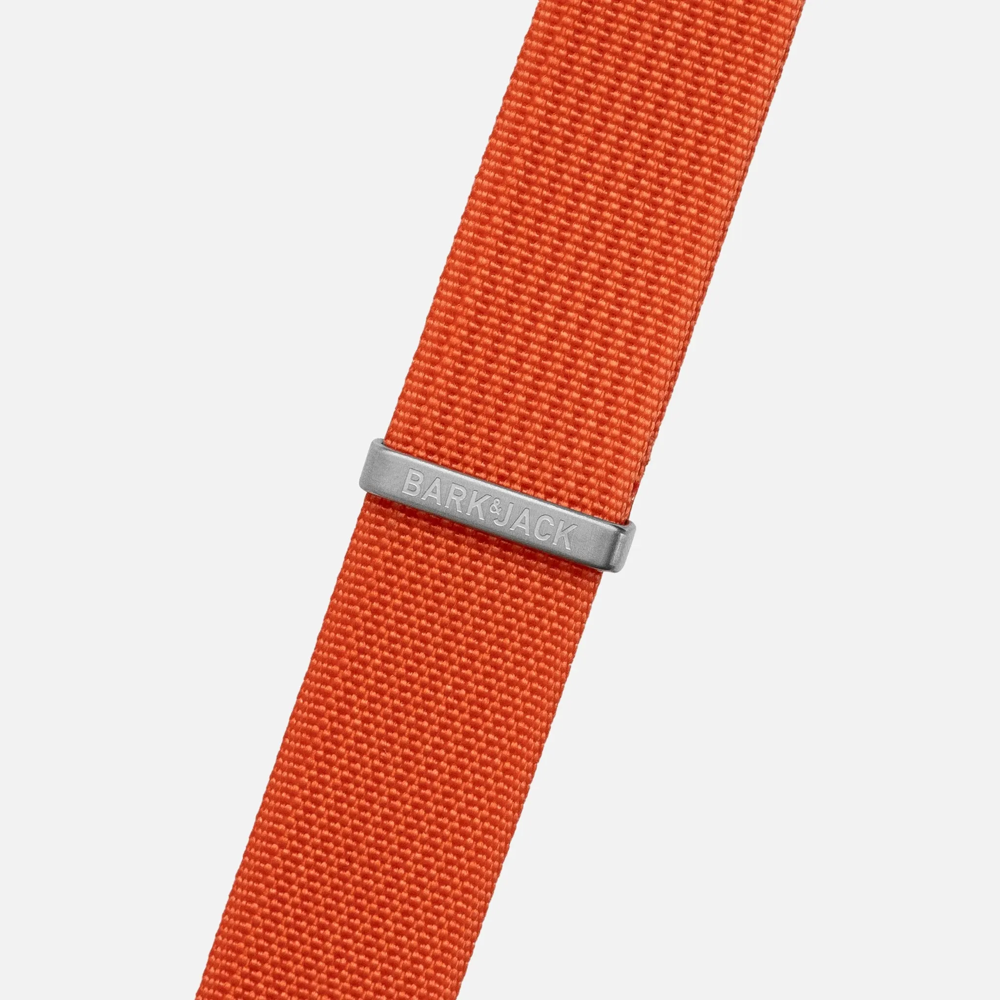 Salmon Orange Ribbed Nylon