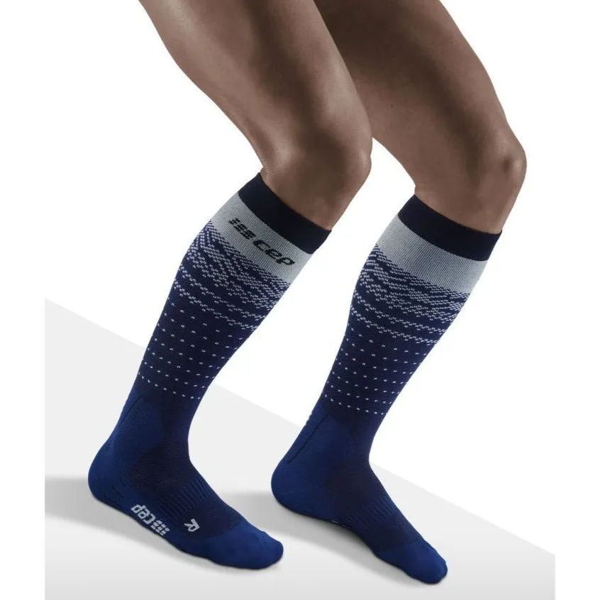 Ski Thermo Merino Tall Compression Socks, Men