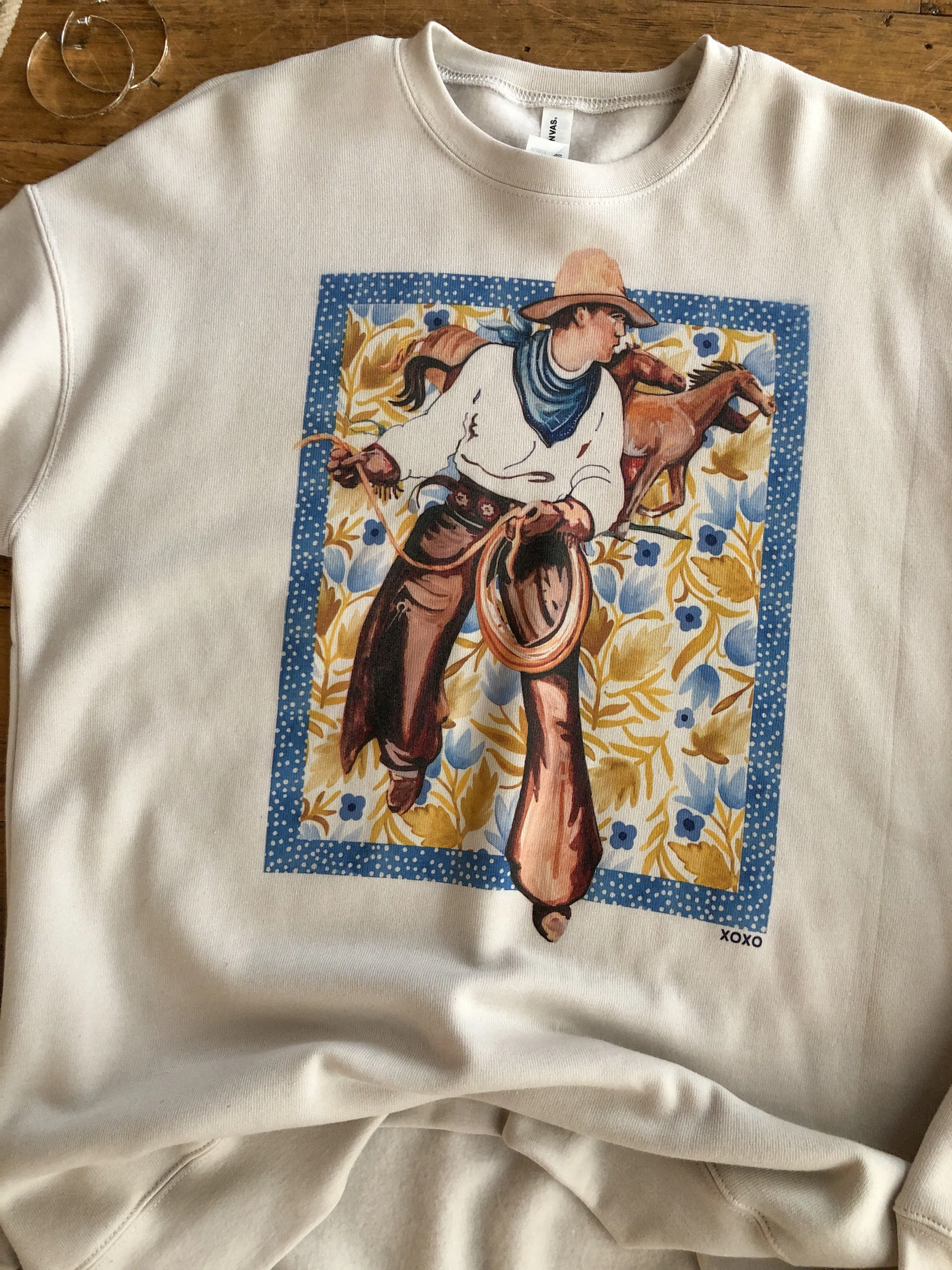 The Fade Away Cowboy {S-XXL}