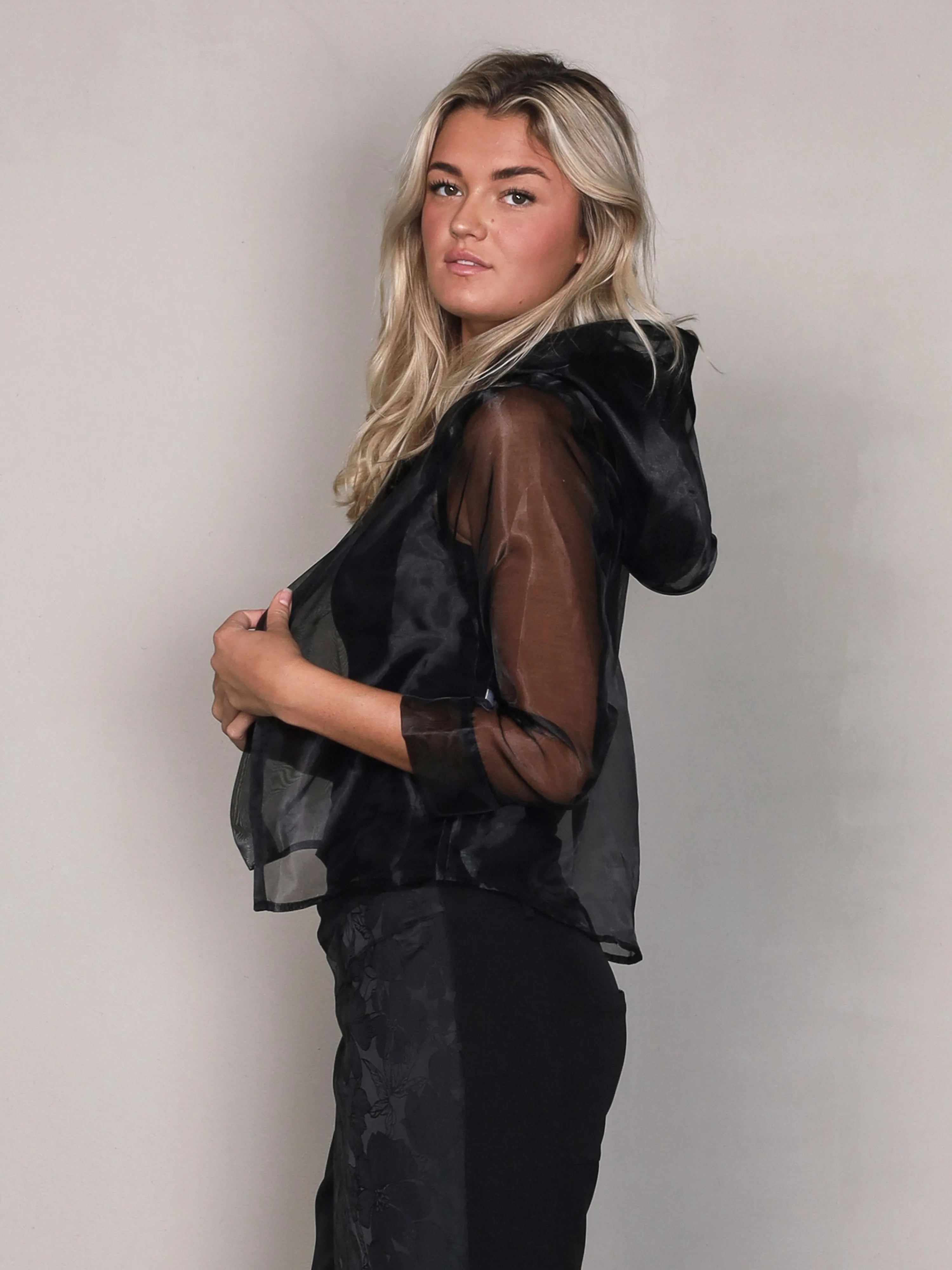 VIORA jacket - Black