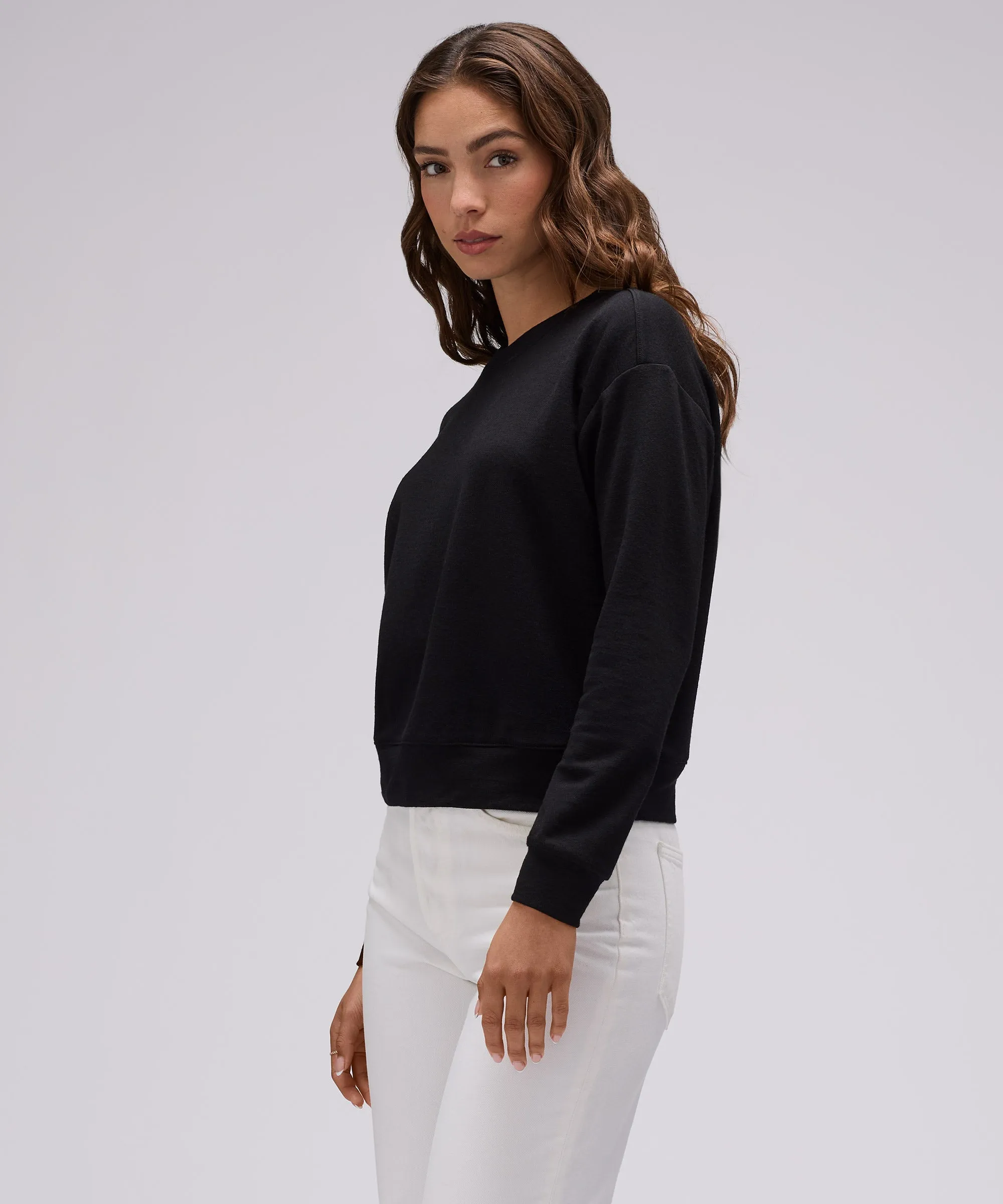 Women's Merino Boxy Sweatshirt