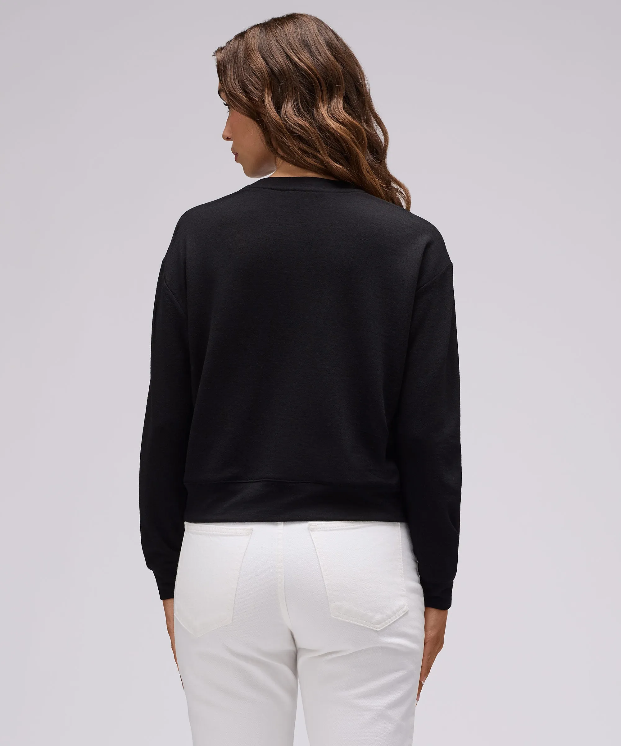 Women's Merino Boxy Sweatshirt