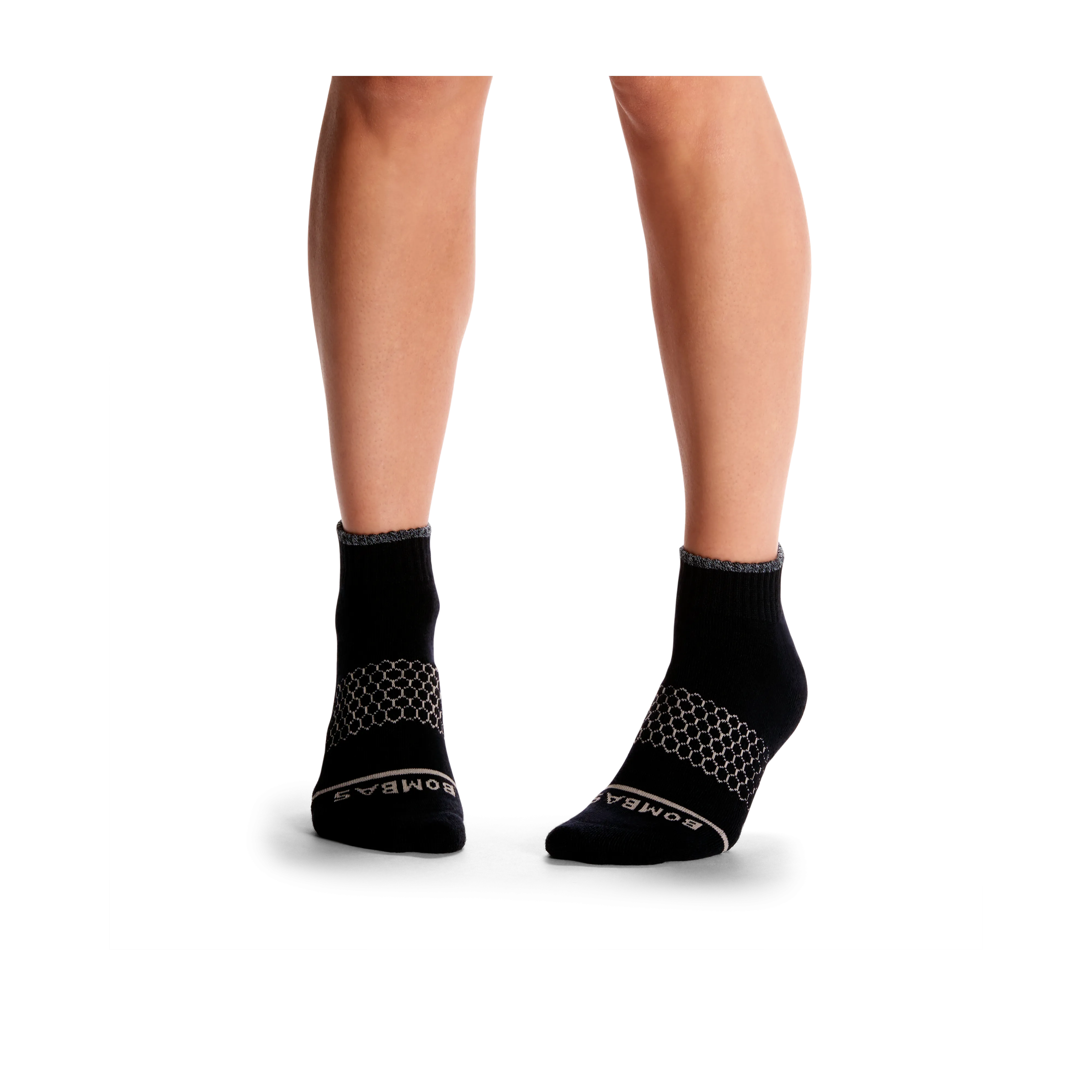 Women's Merino Wool Blend Quarter Socks