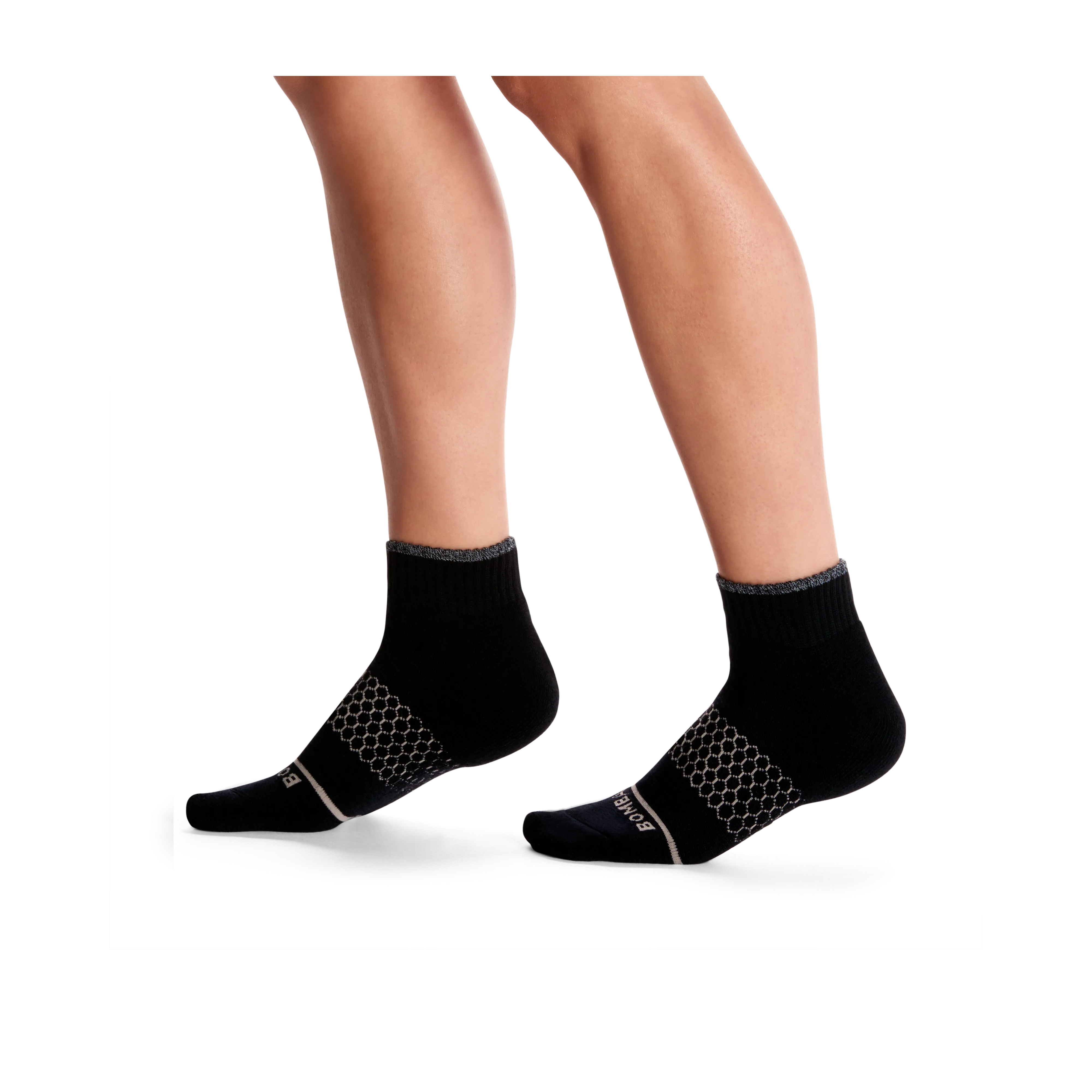 Women's Merino Wool Blend Quarter Socks